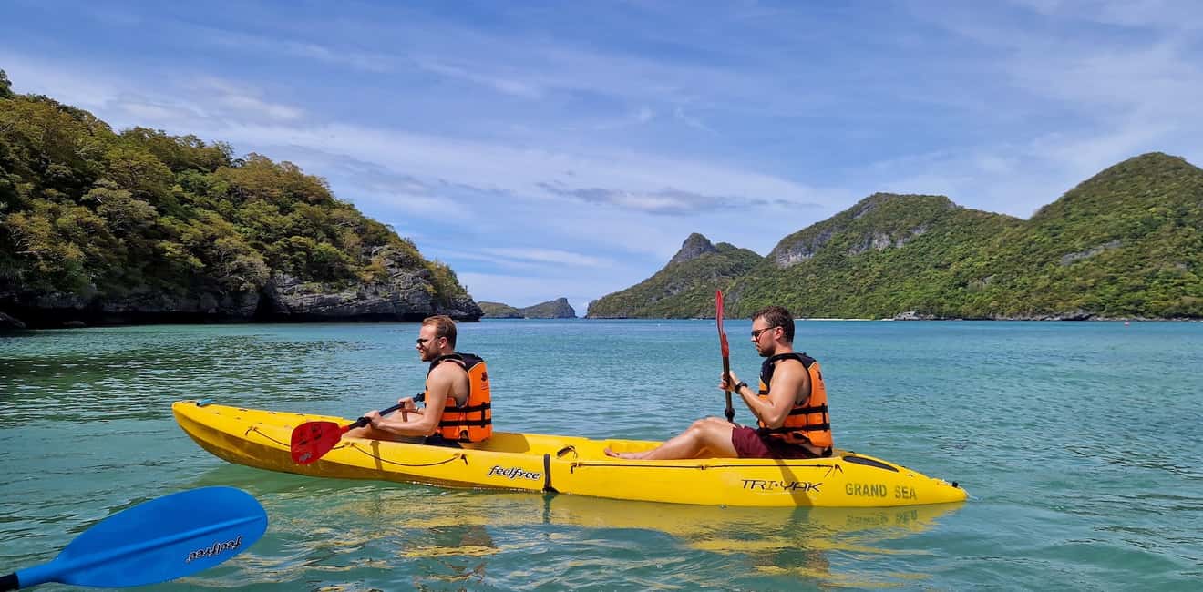 image n.7 of Koh Pha Ngan: Day Tour Ang Thong with Kayak, Snorkel & Lunch activity in Gulf of Thailand, uploaded by supplier