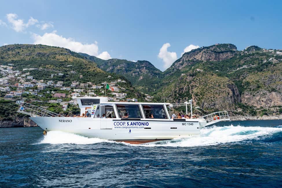 image n.38 of From Sorrento/Nerano: Amalfi and Positano Boat Tour activity in Amalfi, uploaded by supplier
