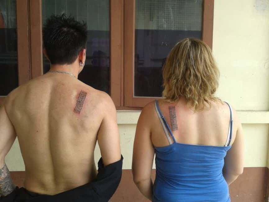 Image N°1 de Depuis Bangkok : Tatouage sacré au Wat Bang Phra activité à Nakhon Pathom, publiée par le prestataire
