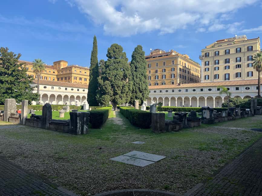 Image N°6 de Rome : Visite des merveilles de Michel-Ange aux thermes de Dioclétien activité à Rome, publiée par le prestataire