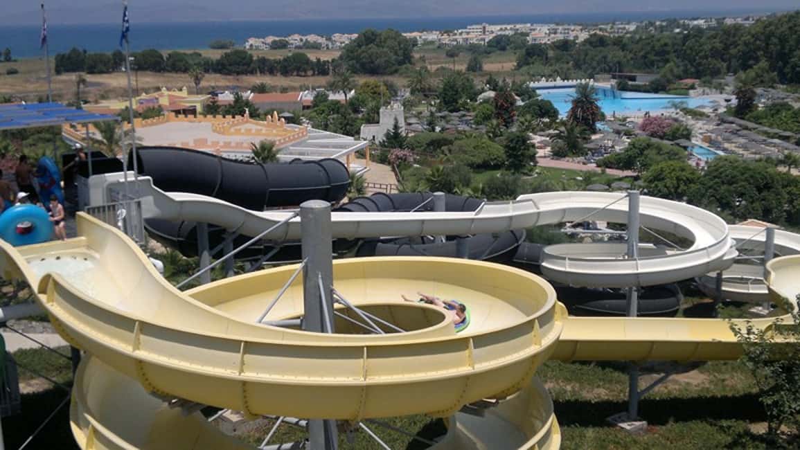 image n.8 of Kos: Lido Water Park Entry Ticket and Optional Transfer activity in Dodecanese, uploaded by supplier