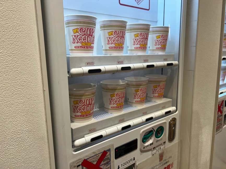 image n.14 of Yokohama: Cup Noodles Museum Tour with Guide activity in Yokohama, uploaded by supplier