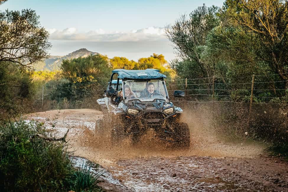 Immagine nº 7 di Palma di Maiorca: Tour in buggy fuori strada o su strada con 2 o 4 posti a sedere attività a Palma di Maiorca, caricata dal fornitore