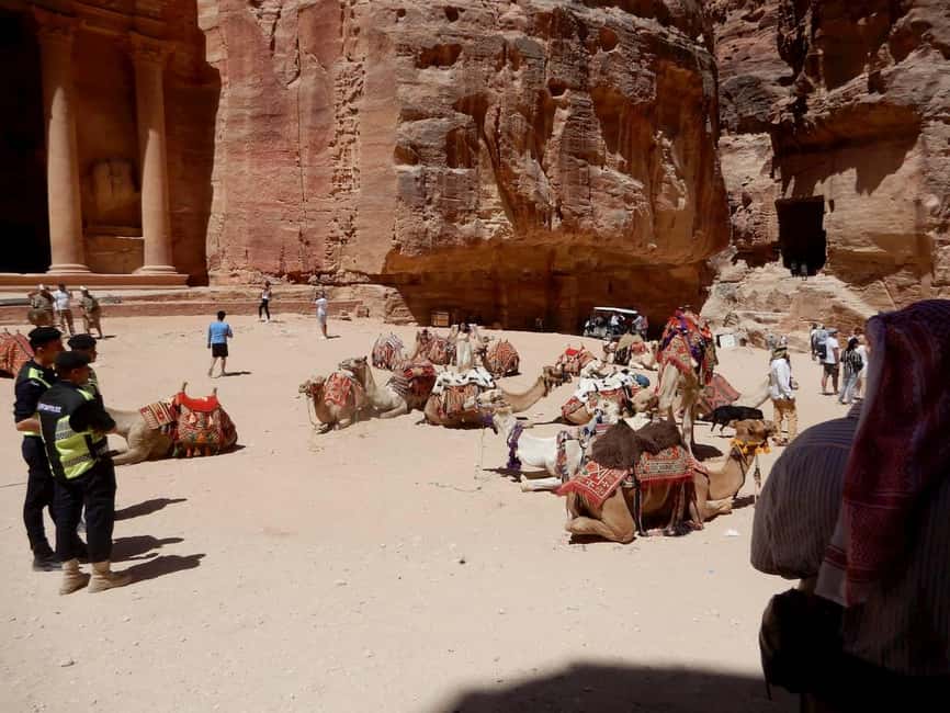 image n.40 of From Amman: Petra and Dead Sea Private Day Tour activity in Capital Governorate Amman, uploaded by supplier