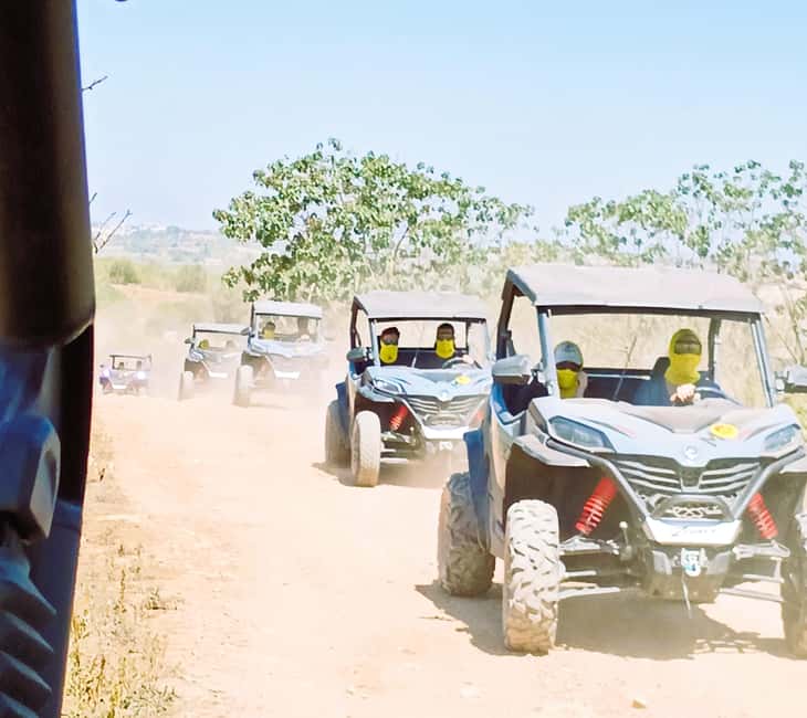 Mallorca: Mountain Buggy Adventure with Secret Coves Tour