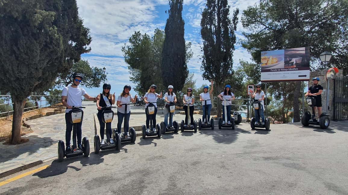 image n.5 of Malaga:Segway Tour Gibralfaro Castle, Bullring and Port activity in Málaga, uploaded by supplier