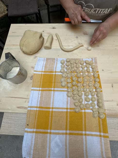image n.20 of Lecce: Pasta Making Class in 1400s-Era Courtyard with Wine activity in Lecce, uploaded by supplier