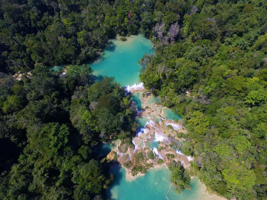 Image N°7 de De Palenque : Ruines de Palenque et chutes d'eau Roberto Barrios activité à Palenque, Chiapas, publiée par le prestataire