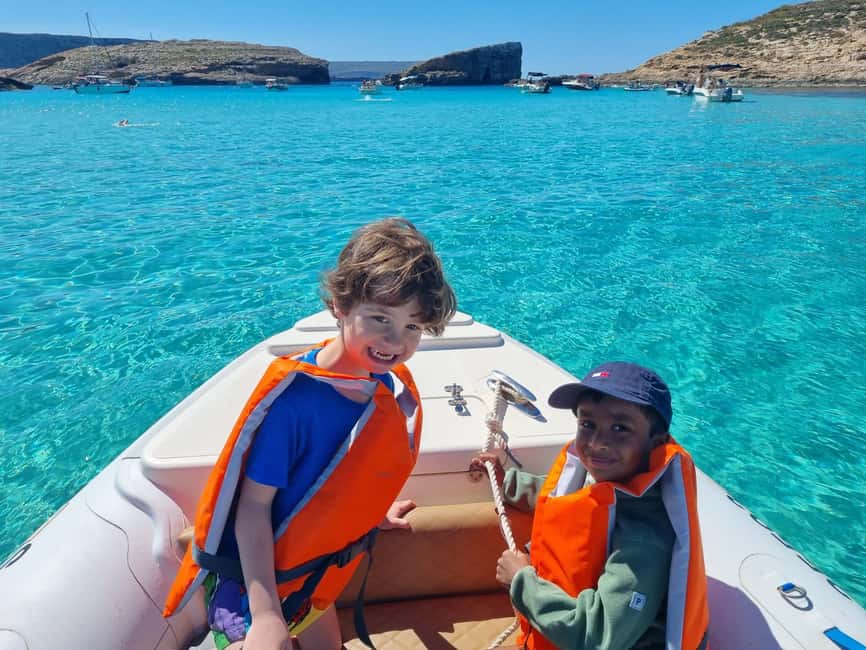 image n.7 of Blue Lagoon, Crystal Lagoon & Comino Caves Private Boat Tour activity in Malta, uploaded by supplier