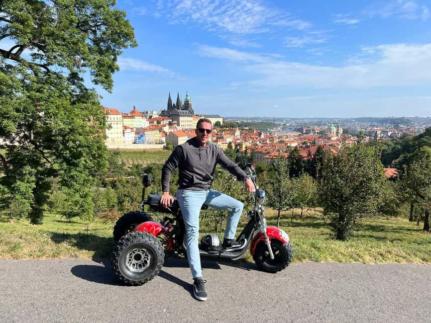 imagen n.º 8 de Praga: Tour turístico guiado en triciclo eléctrico actividad en Praga, subida por el proveedor