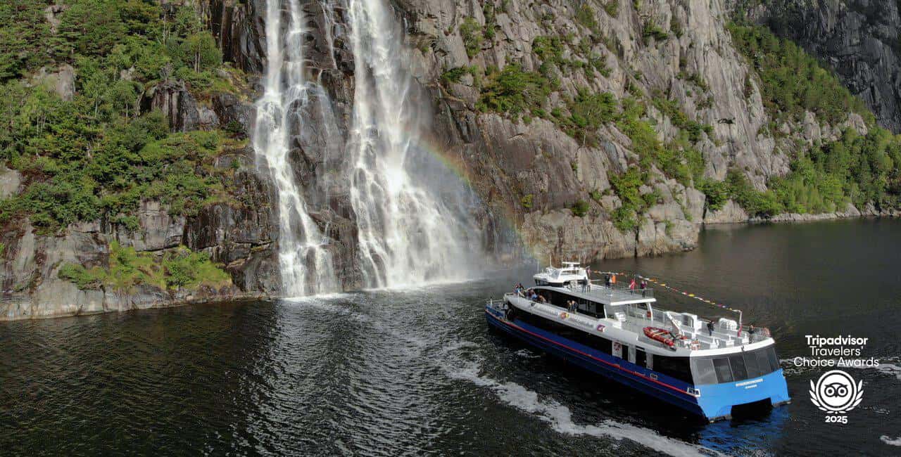 imagen n.º 1 de Stavanger: Crucero panorámico por los fiordos hasta Lysefjord y Preikestolen actividad en Provincia de Rogaland, subida por el proveedor