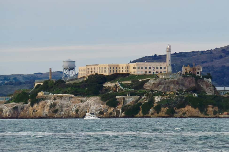 bild nr.7 av San Francisco: Alcatraz biljett, färja och app för självguidning aktivitet i San Francisco, uppladdad av arrangören