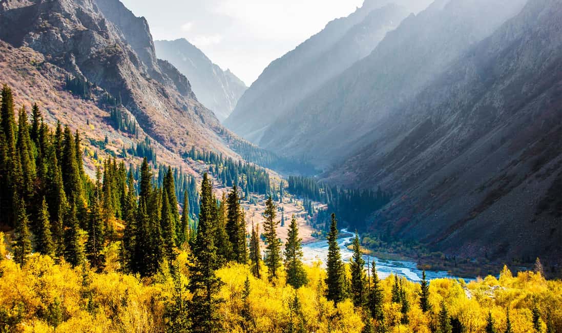 billede nr.1 af aktiviteten Fra Bishkek: Halvdagsudflugt til Ala-Archa Nationalpark i Bishkek, uploadet af udbyder