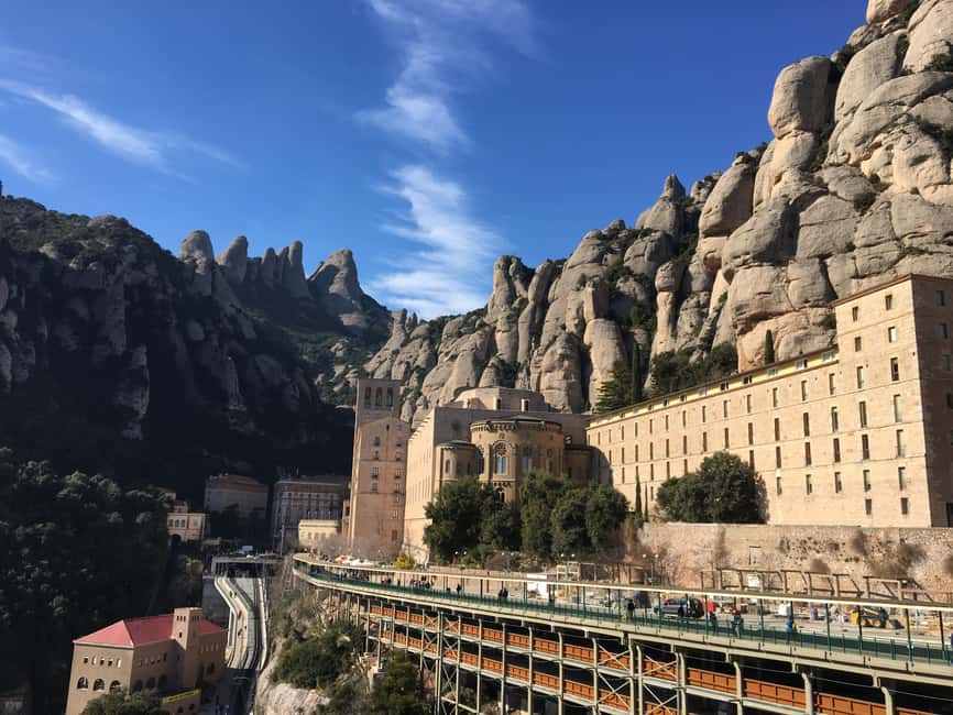 image n.12 of From Barcelona: Montserrat Monastery & Scenic Mountain Hike activity in Catalonia, uploaded by supplier