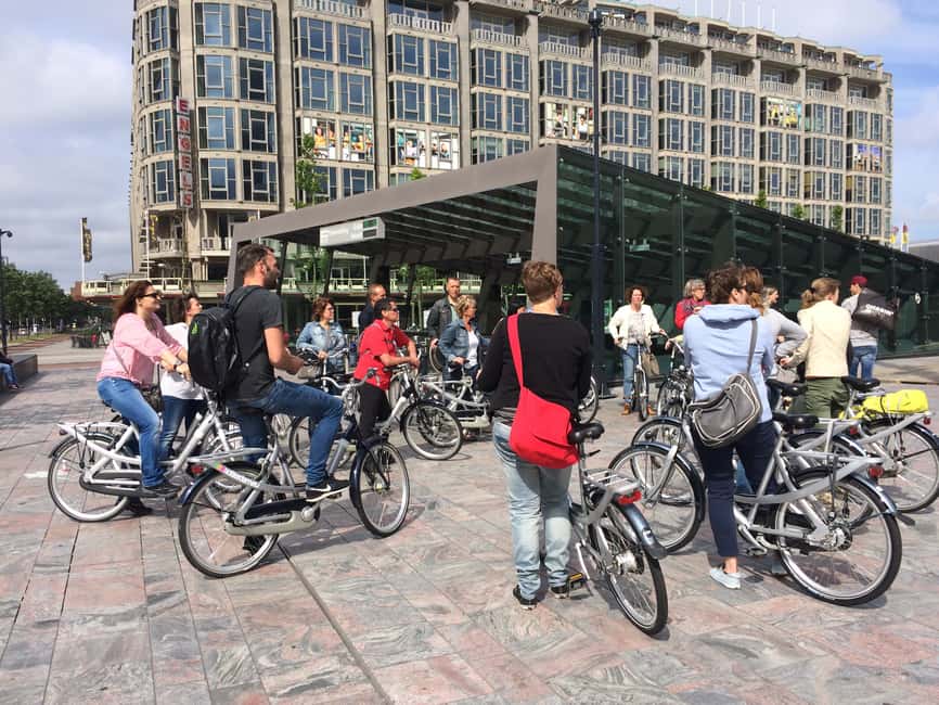 Obraz nr 6 z atrakcji 2,5-godzinna wycieczka rowerowa Rotterdam Highlights w Rotterdam, przesłany przez organizatora