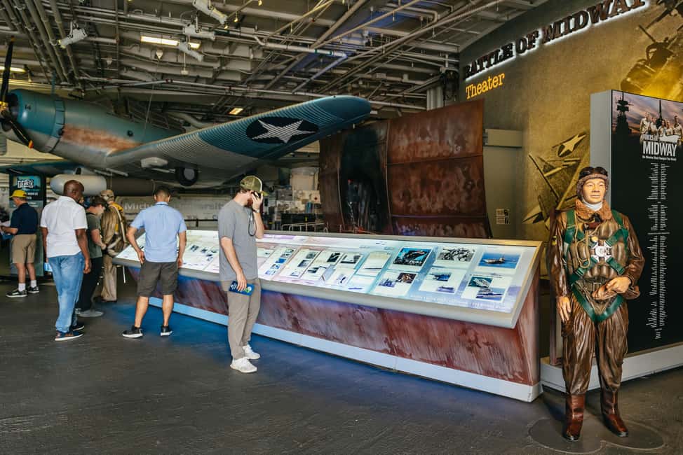 Bild Nr. 14 von San Diego: USS Midway Museum Entry Ticket Aktivität in San Diego, hochgeladen vom Anbieter
