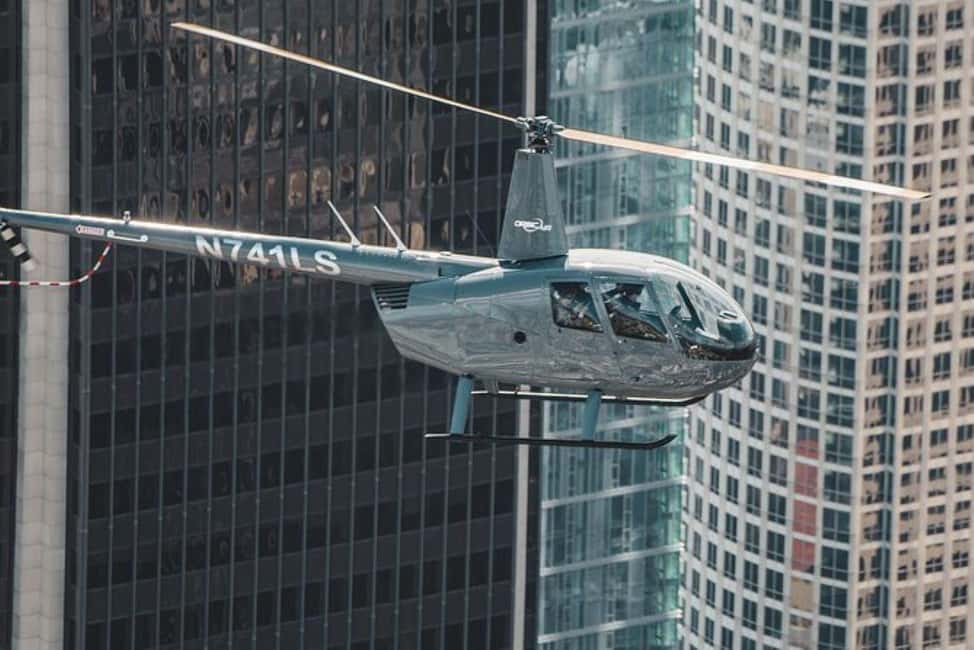 Immagine nº 5 di Los Angeles: Tour di 45 minuti in elicottero delle attrazioni turistiche attività a Los Angeles, caricata dal fornitore