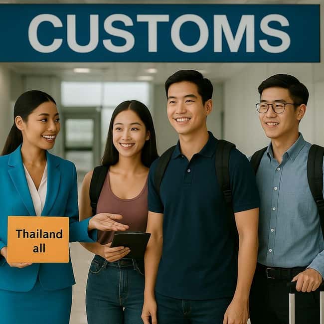 Bild Nr. 6 von Bangkok: Suvarnabhumi Airport Fast-Track Service & Assistent Aktivität in Bangkok, hochgeladen vom Anbieter