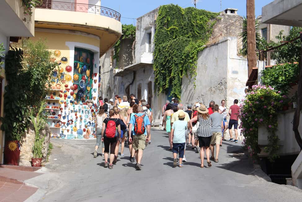 Immagine nº 6 di Creta: Margarites, Rethymnon, Argyroupoli Tour di un giorno intero attività a Rethymno, caricata dal fornitore