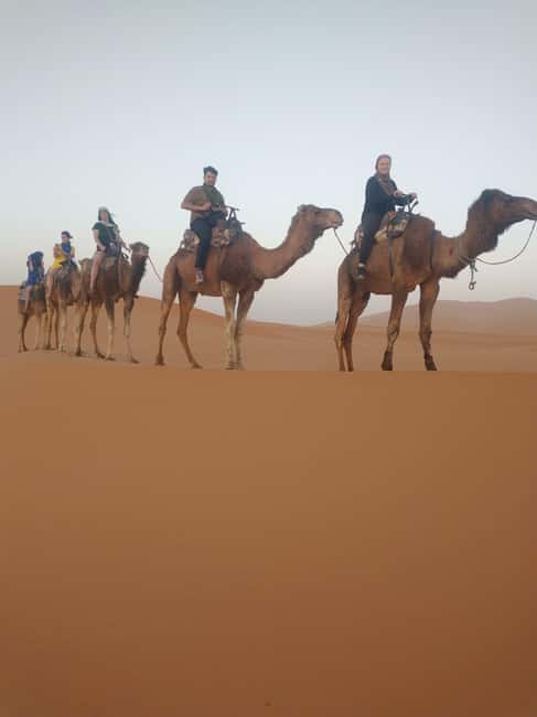 Image N°32 de Marrakech à Fès, circuit de 3 jours dans le désert à dos de chameau et en tente de luxe activité à Marrakech-Safi, publiée par le prestataire
