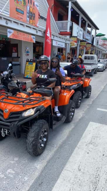 Image N°4 de Nassau : Visite guidée en quad activité à Nassau, Bahamas, publiée par le prestataire