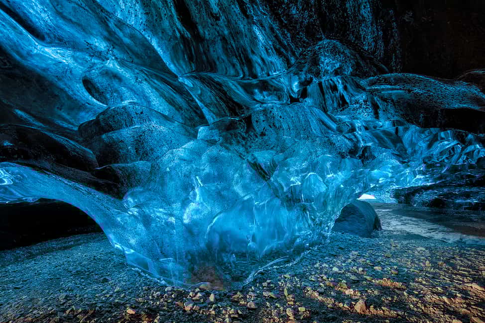 Obraz nr 7 z atrakcji Jökulsárlón: Jaskinia lodowa Vatnajökull - wycieczka z przewodnikiem w Norðurland eystra (Region Północno-Wschodni), przesłany przez organizatora