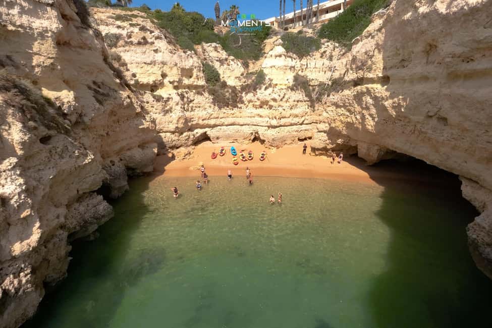 image n.3 of Armação de Pêra: 2-Hour Wild Beaches and Caves Kayak Tour activity in Porches, uploaded by supplier