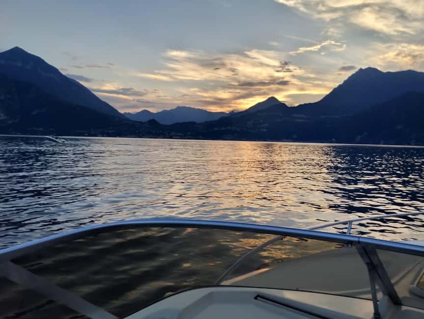 imagen n.º 10 de Tour en barco privado de lujo por el Lago de Como con paradas y bebidas actividad en Lombardía, subida por el proveedor
