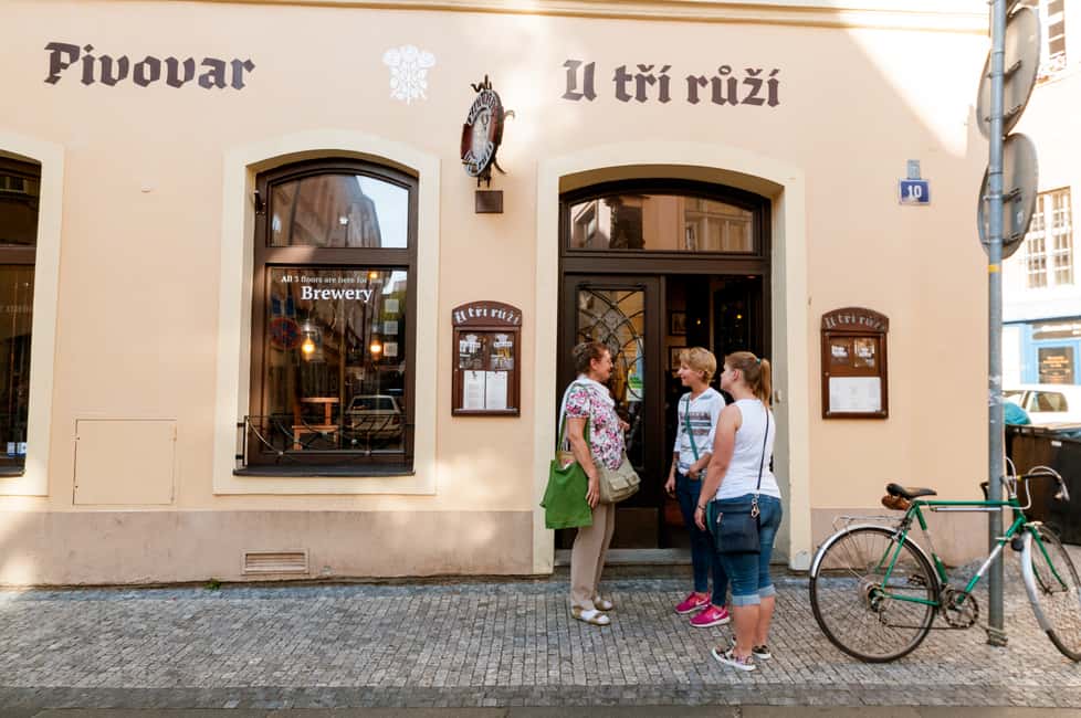 Bild Nr. 16 von Prag: Brauerei Tour mit unbegrenzten Verkostungen Aktivität in Prag, hochgeladen vom Anbieter
