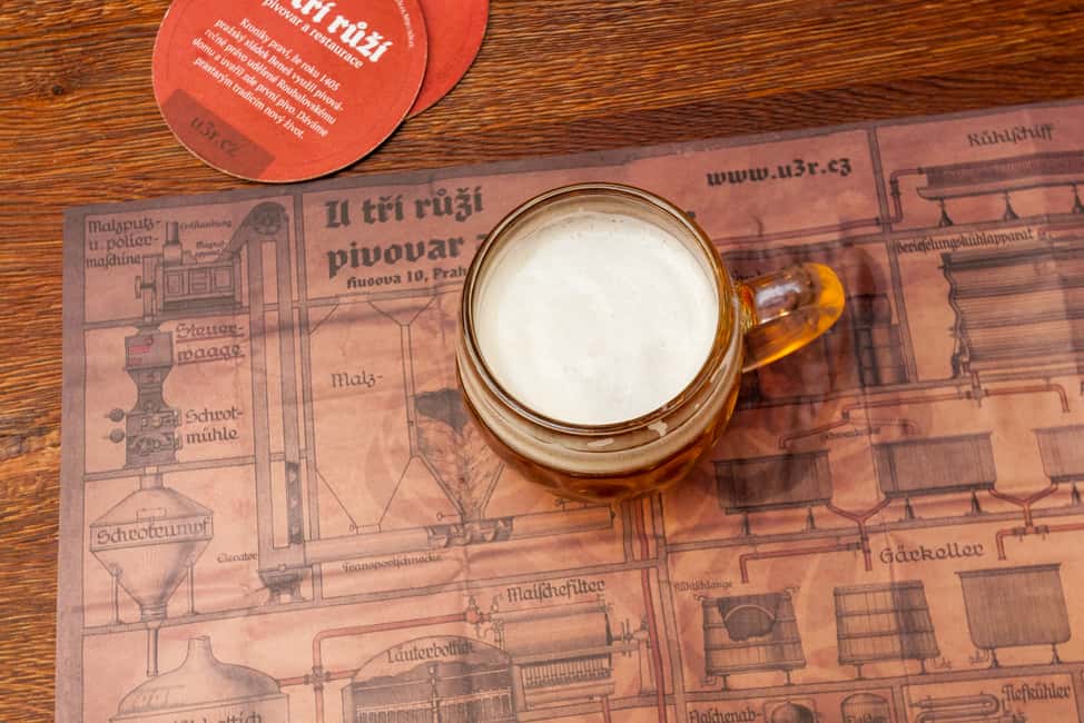 Bild Nr. 18 von Prag: Brauerei Tour mit unbegrenzten Verkostungen Aktivität in Prag, hochgeladen vom Anbieter