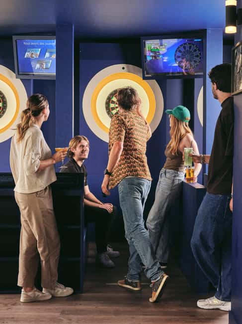 image n.4 of Les Petites Flèches: the only interactive Dart Bar in Paris! activity in Paris, uploaded by supplier