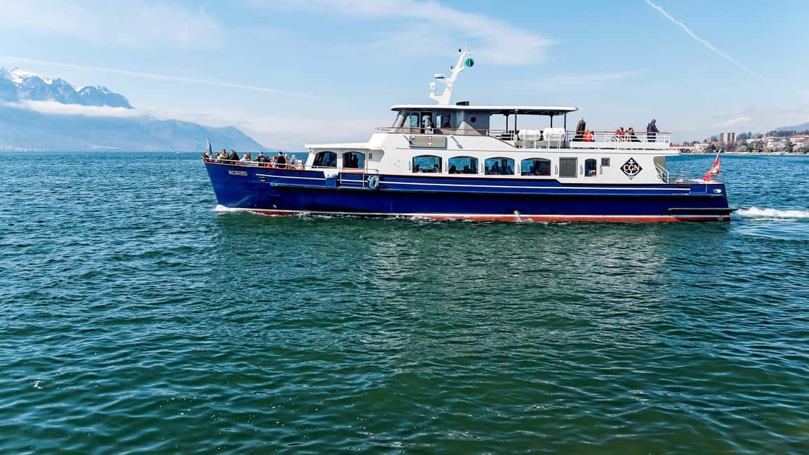 Image N°4 de Genève : Croisière de 50 minutes sur le lac Léman activité à Canton du Tessin, publiée par le prestataire