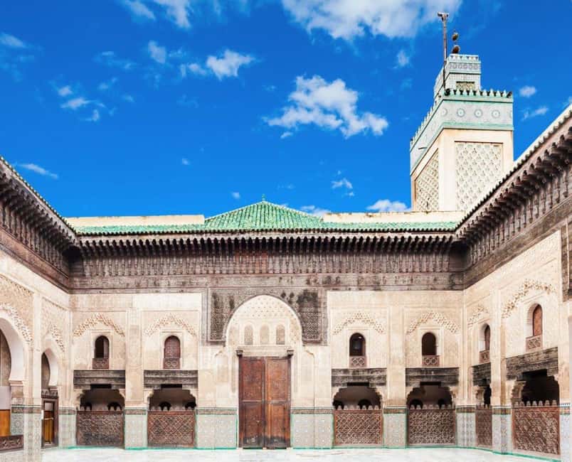 Image N°5 de Fès : Musée, Madrasa Al Attarine, tannerie et visite de la médina activité à Fès, publiée par le prestataire