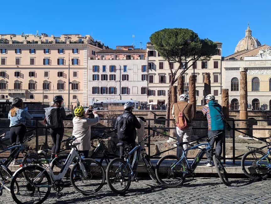 Image N°9 de Rome : Les points forts de la ville en vélo électrique activité à Rome, publiée par le prestataire