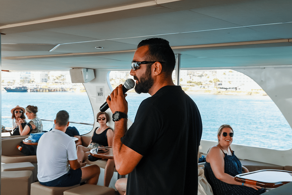 Image N°22 de Protaras : Croisière Waterworld Turtle Cove avec arrêts baignade activité à Chypre, publiée par le prestataire