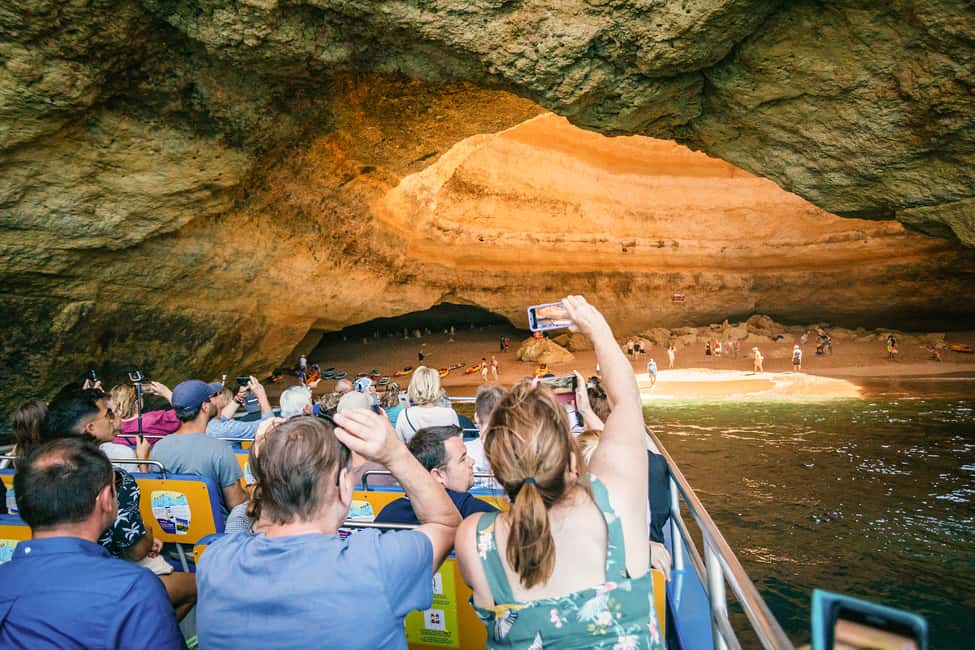 image n.15 of Albufeira: 2.5-Hour Benagil Caves & Dolphin Watching activity in Benagil, uploaded by supplier