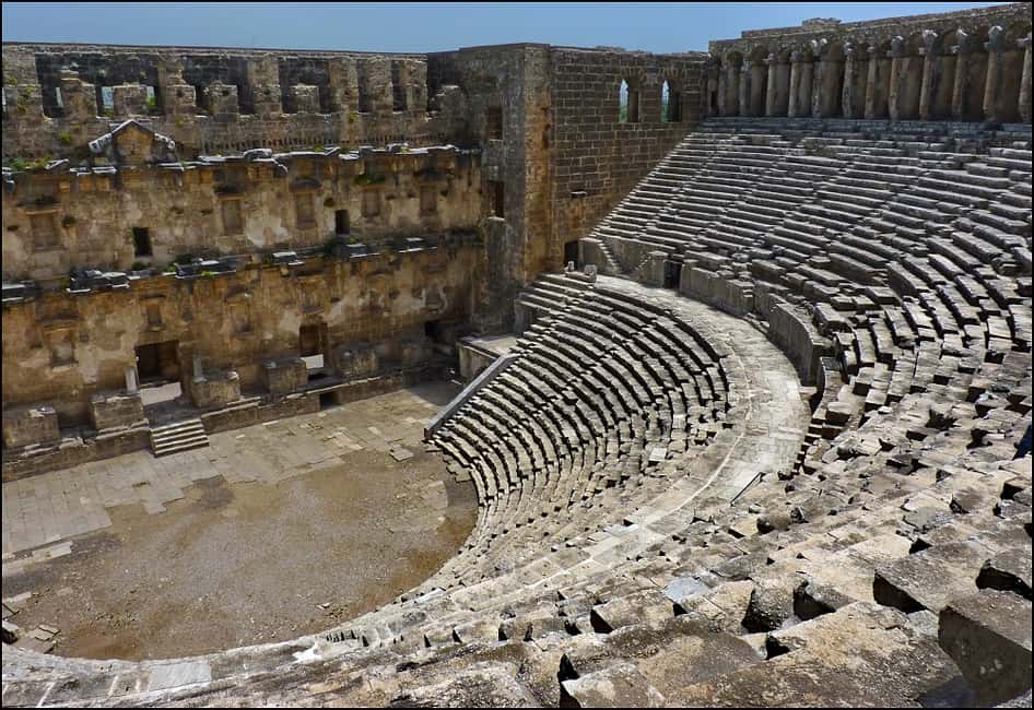 Antalya içindeki Alanya: Aspendos, Manavgat Şelaleleri ve Side Şehir Turu etkinliğinin tedarikçi tarafından yüklenen 2 no'lu görseli