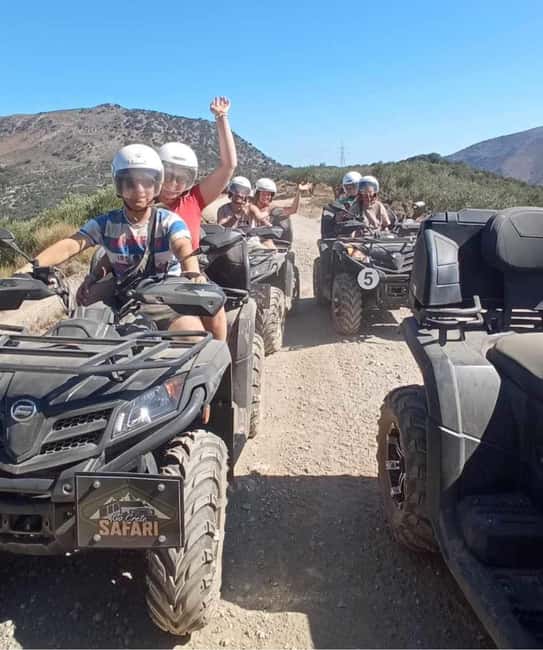 image n.12 of Malia: Off-Road Quad Safari Tour with Lunch and Transfers activity in Vrachasi, uploaded by supplier