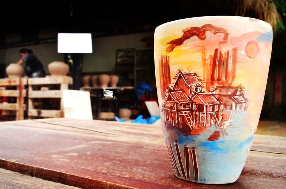 image n.2 of Ceramics Painting Activity in Siem Reap activity in Siem Reap, uploaded by supplier