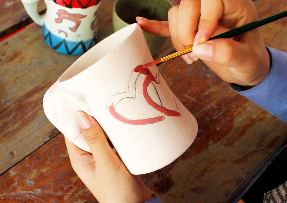 image n.4 of Ceramics Painting Activity in Siem Reap activity in Siem Reap, uploaded by supplier