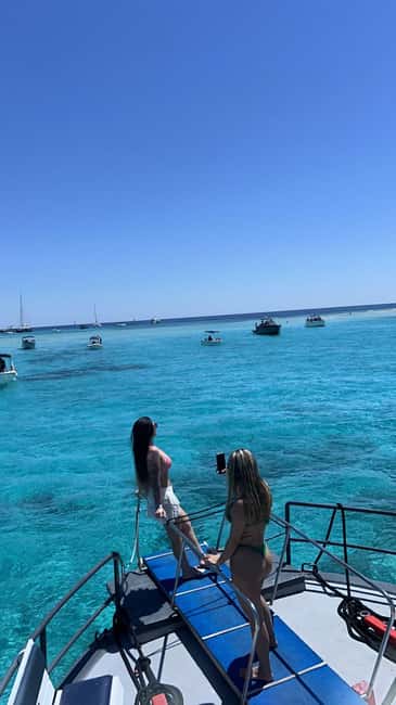 Image N°16 de San Antonio : visite d'Es Vedrà et de Formentera avec repas et boissons activité à Sant Josep de sa Talaia, publiée par le prestataire