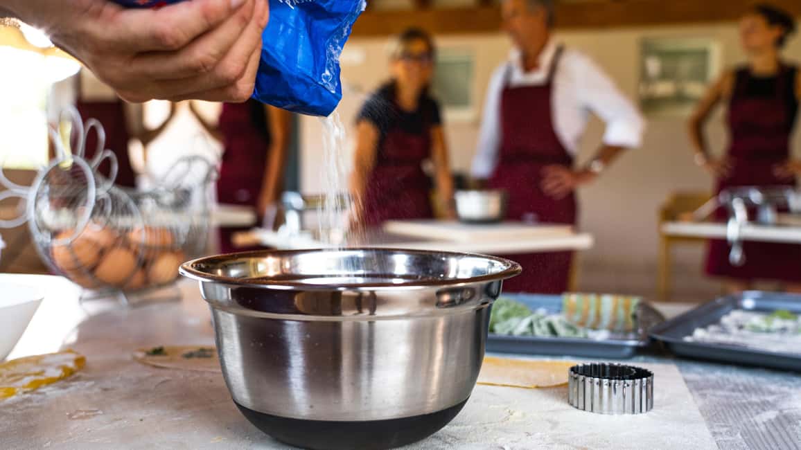 Immagine nº 9 di Bardolino: Corso di cucina sulla pasta del lago di Garda in agriturismo attività a Lombardia, caricata dal fornitore