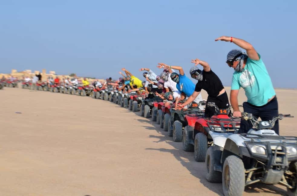 image n.2 of Hurghada: Quad Bike, Buggy, and Camel Ride & Bedouin Village activity in Hurghada, uploaded by supplier