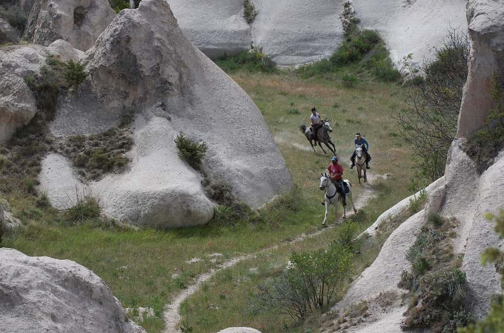 image n.3 of Professional Ride a Horse at Full Gallop in Cappadocia activity in Avanos, uploaded by supplier