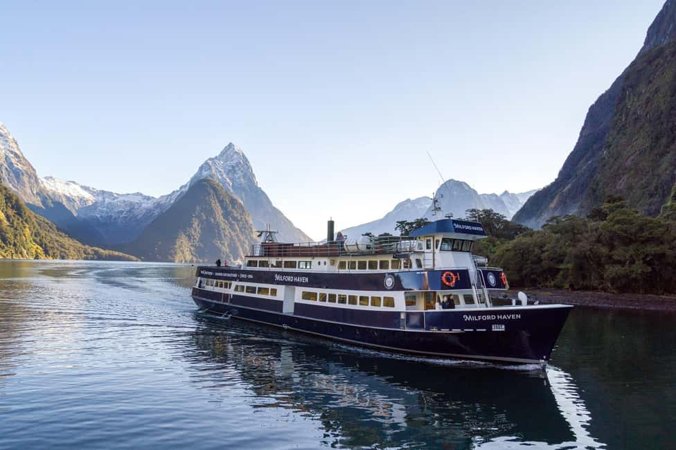 Obraz nr 2 z atrakcji Z Queenstown: Rejs po Milford Sound i 1-dniowa wycieczka autokarowa w Wyspa Południowa, przesłany przez organizatora
