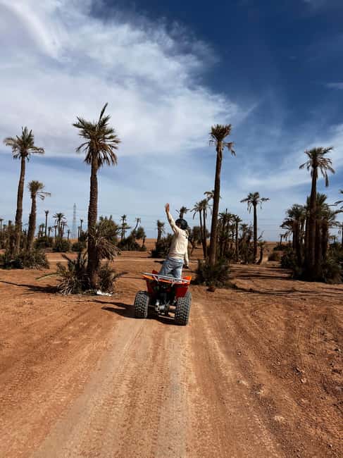 image n.36 of Marrakech Tour: Quad bike, Lunch in Palm Grove, Hammam & SPA activity in Marrakesh, uploaded by supplier