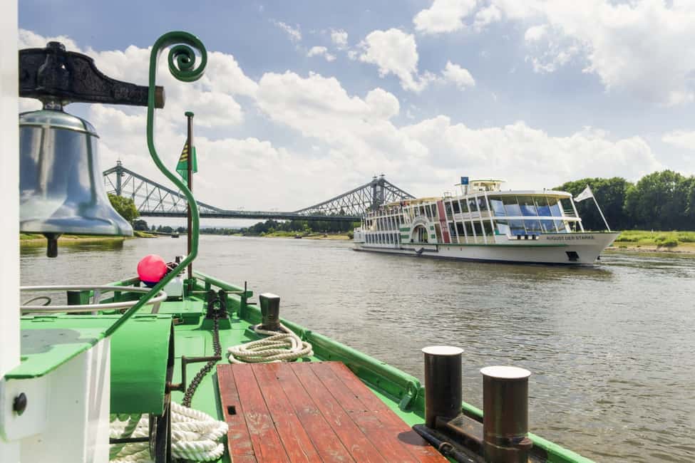 imagem n.3 de Dresden: Passeio de barco pelo rio atividade em Alemanha, carregada pelo fornecedor