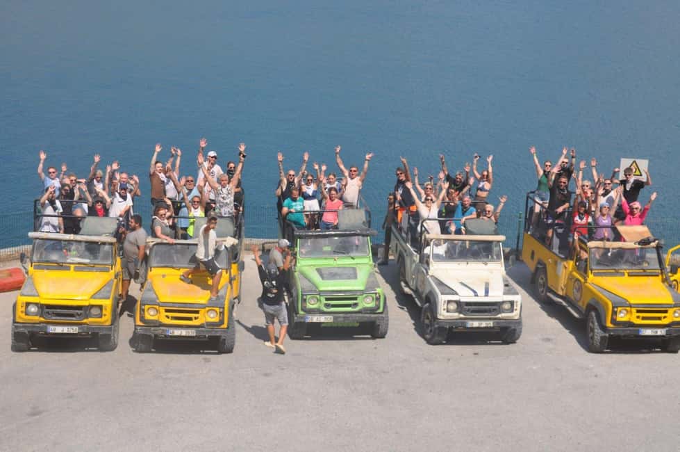Antalya (İl) içindeki Side Şehri: Yeşil Kanyon Jeep Turu, Tekne Gezisi ve Şelale etkinliğinin tedarikçi tarafından yüklenen 20 no'lu görseli