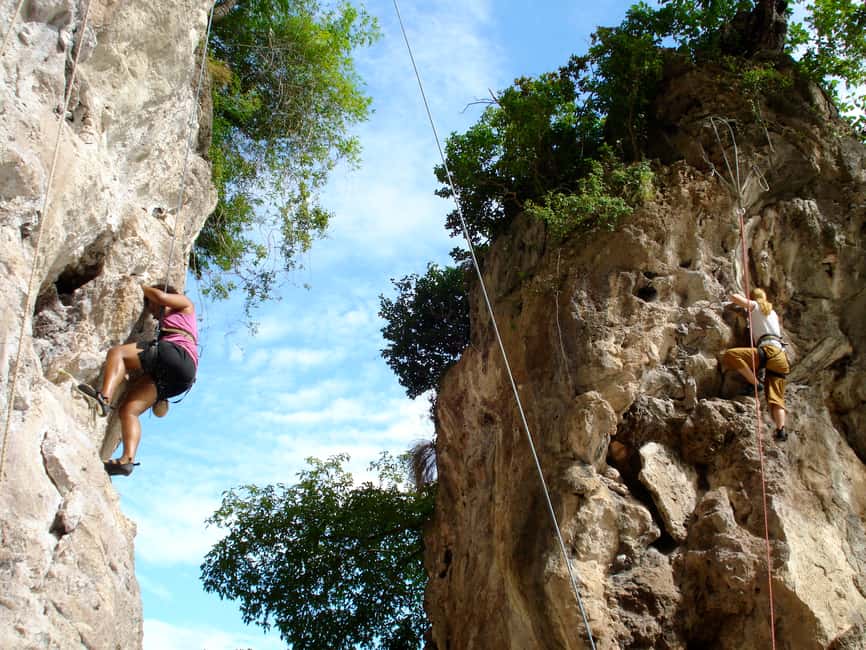 image n.8 of Krabi: Half-Day Rock Climbing at Railay Beach activity in Krabi, uploaded by supplier