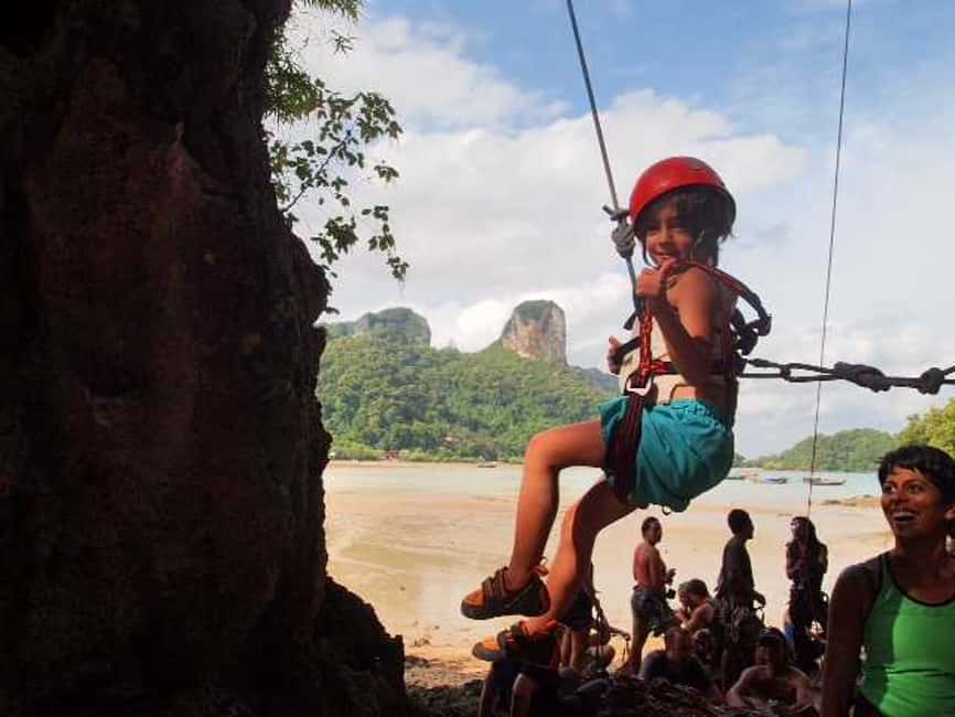 image n.9 of Krabi: Half-Day Rock Climbing at Railay Beach activity in Krabi, uploaded by supplier